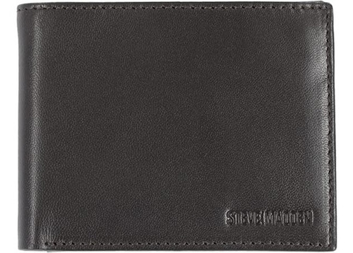 Steve Madden ® Cartera Piel Hombre Protección Rfid 108rf Ev