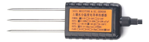 Sensor De Humedad Temperatura Y Ce Del Suelo Modbus-rtu