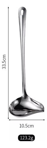 Sh Cucharón Acero Inoxidable Cucharón, Cucharón