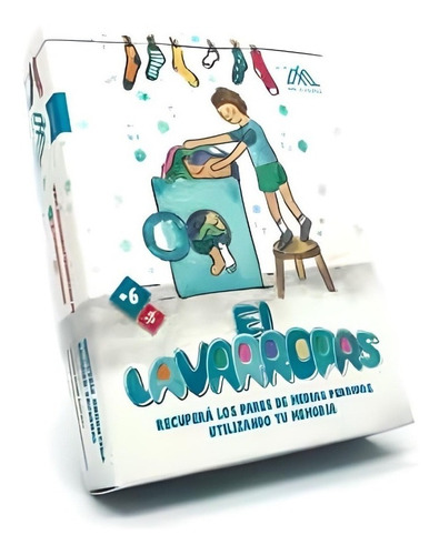 El Lavarropas - Juego De Mesa - Memoria Didáctico - Multiverso