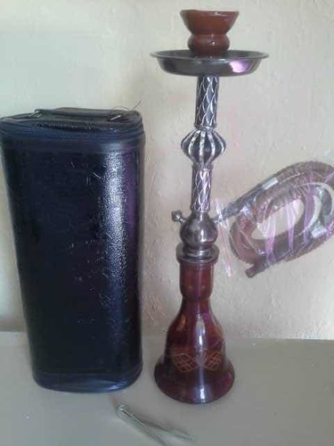 Imagen 6 de 8 de Arguile Hookah 50cm Pipa Arabe