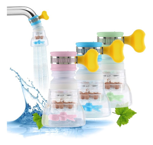 Filtro De Agua Acordeon Con Abrazadera Cuello Extensible