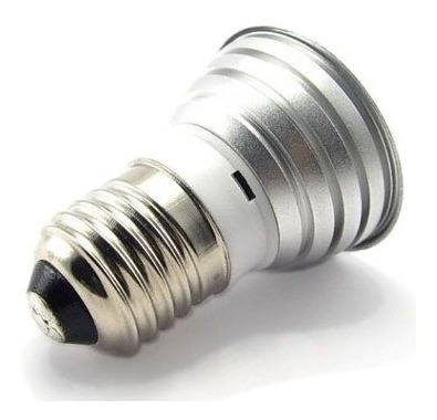 Imagem 4 de 6 de Lâmpada Super Led Rgb Vela 3w E27 110~220v Controle