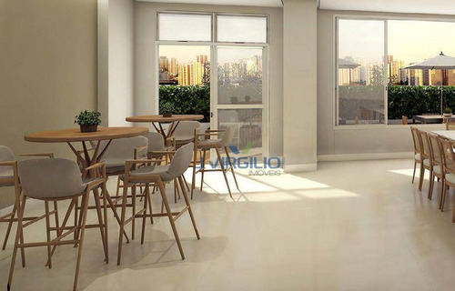 Imagem 6 de 26 de Apartamento Com 3 Quartos À Venda, 74 M² Por R$ 347.264 - Jardim Ana Lúcia - Goiânia/go - Ap0748