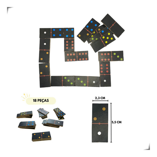 Jogo De Mesa Educativo 5 Em 1 Xadrez Ludo Domino Dama Trilha
