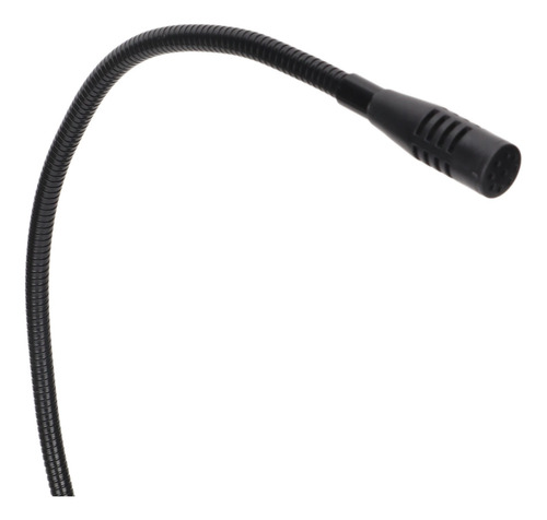 Microfone De Mesa Para Reuniões Gooseneck Com Fio Ajustável