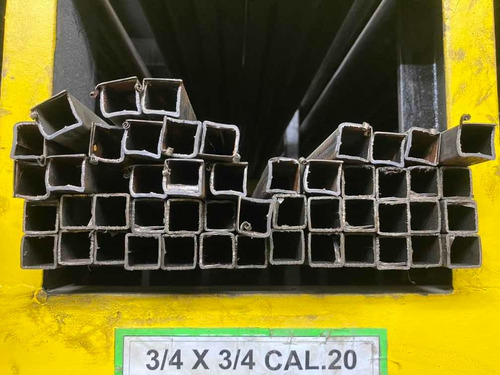 Tubo 3/4 X 3/4 Cal. 20x 6mts