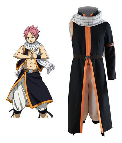 Revive El Clásico Anime Fairy T Etherious Natsu Dragneel Co