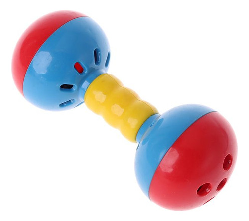 (l) Bird Toys Colorid Plastics Interactive Dual Balls Parr