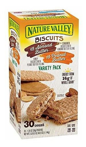 Nature Valley Galleta Mantequilla De Almendras Y De Mani