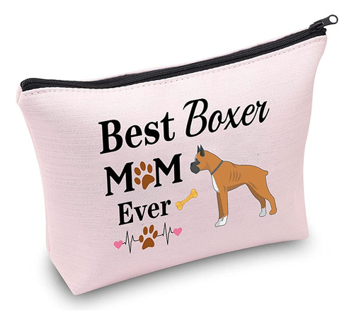 Boxer Mom Gifts Boxer Cosmetic Bag La Mejor Boxer Mom Ever B