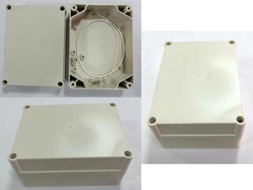 Imagen 8 de 8 de Cajas Plasticas Proyectos Electronicos Varios Modelos