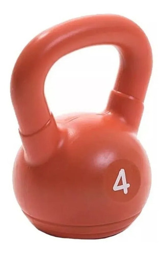 Pesa Rusa Mir De 4 Kg. Kettlebell De Pvc Crossfit Fitness