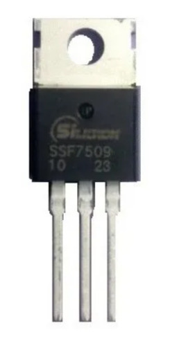 Mosfet Ssf7509 Ssf 7509 To220 7509 80v 80a 