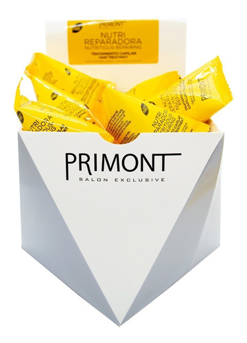 Primont Nutri Reparadora X24 Monodosis Máscara Pelo 6c