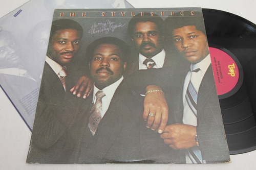 Vinilo The Stylistics Hurry Up This Way Again 1980 Usa Funk