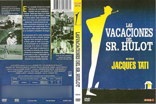 Las Vacaciones Del Señor Hulot - Jacques Tati - Dvd