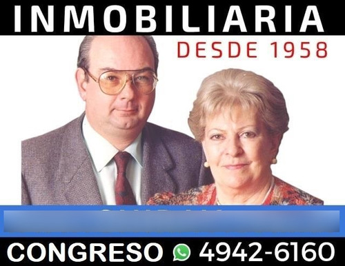 Casa. 7 Amb. Congreso, Mexico 2500, Lote Propio, Buen Estado