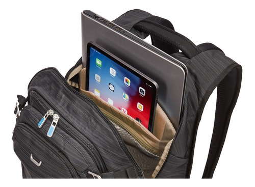 Imagem 4 de 9 de Mochila Construct Backpack 24l Black- Thule