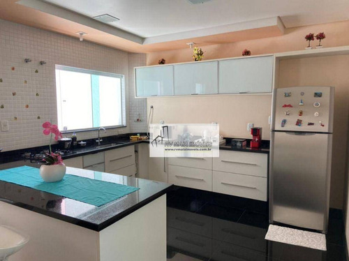 Imagem 12 de 30 de Casa Com 3 Dormitórios À Venda, 400 M² Por R$ 2.200.000,00 - Condomínio Granja Olga - Sorocaba/sp - Ca2144