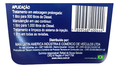 Aditivo Almax G052385q0 Cor Branco