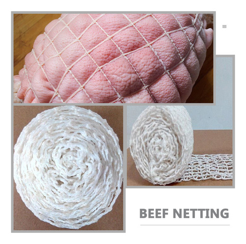 Red De Envasado De Carne Para Jamón Y Salchichas, 4 Unidades