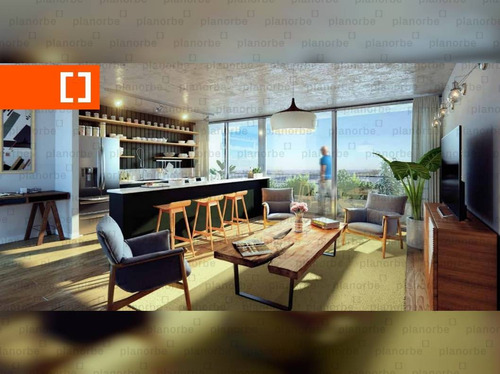 Venta De Apartamento Obra Construcción 2 Dormitorios En Barrio Sur, 01 Las Artes Unidad 201