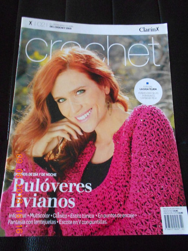 Crochet Revista Gran Libro Del Crochet - 2009 - N° 2 Clarin