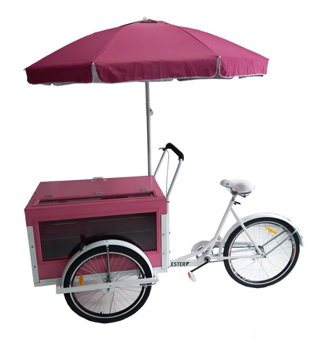 Food Bike - Bicicleta De Carga - Cargo Bike