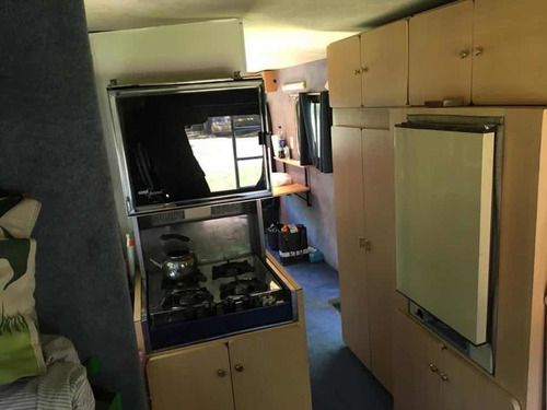 Imagen 9 de 16 de Casa Rodante Motorhome Mercedes Benz 608 D 1973 Permuta Full