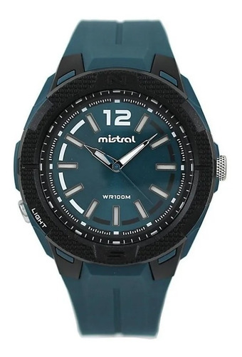 Reloj Mistral Gaw-1207-02 Agente Oficial Casiocentro