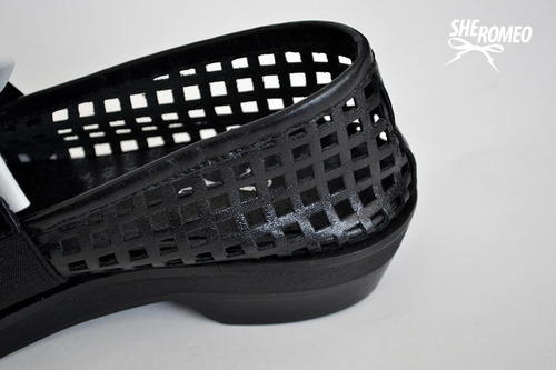 Imagen 7 de 10 de Zapato Sandalia Mocasín Abierto Peep Toe Boca D Pez Sheromeo