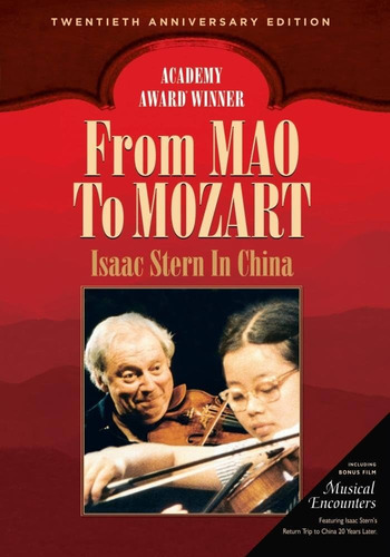 De Mao A Mozart -  Isaac Stern En China - Violin - Dvd