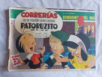 Comprar Correrias De Patoruzito N° 145 Año 1968 Bombones Del Mal