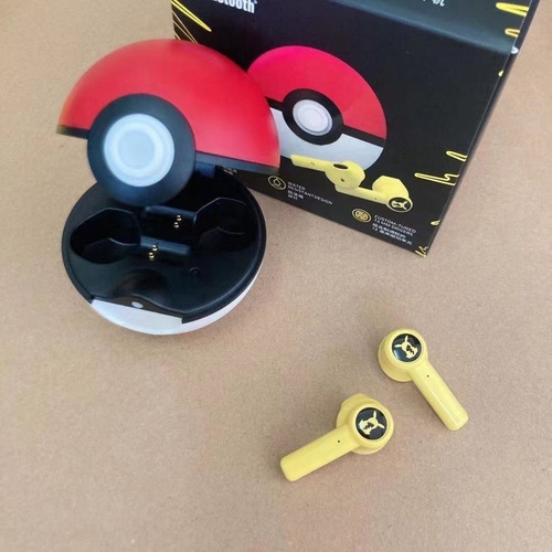 Sq Audífonos Inalámbricos Pokémon New Razer Hammerhead True