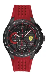 Reloj Ferrari Caballero Color Rojo 0830727 - S007