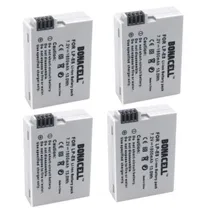 Comprar ¡venta! Batería Lp-e8 Canon 4 Pack De Repuesto Para Canon Ki