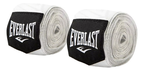 Venda Everlast Boxeo Spark Hand Wraps Color Blanco