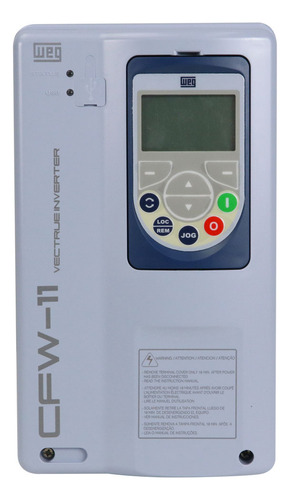 Inversor De Frequência Weg Cfw11 Trifásico 5cv 220v 16a