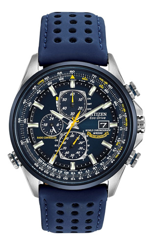 Citizen Hombres Eco-drive Blue Angels Mundial Cronografo At