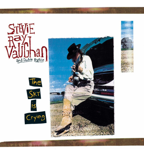 Cd Stevie Ray Vaughan The Sky Is Crying