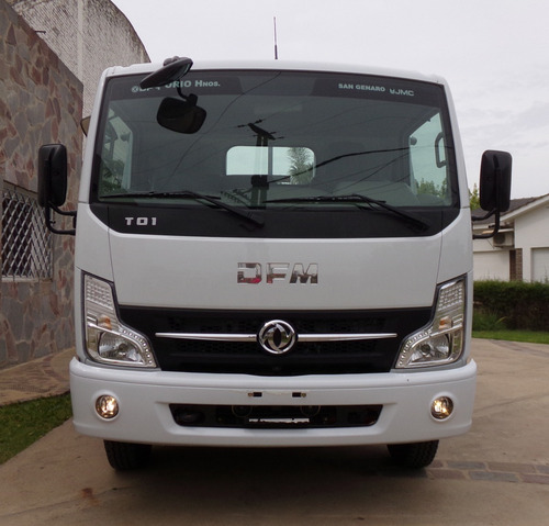 Imagen 6 de 9 de Dfm T01 C/simple C/freno Aire Motor Nissan 140cv 6v 0km My23