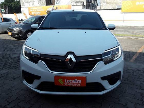 Imagem 1 de 9 de Renault Logan 1.0 12v Sce Flex Zen Manual