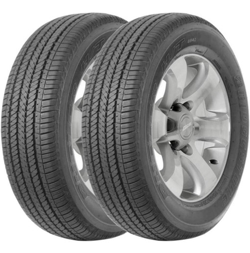 Combo 2 Pneus Bridgestone 215/65r16 102h Dueler H/t 684 Ii