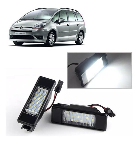 Luz Led Patente Citroen C4 Picasso 2004 - 2010 Accesorio
