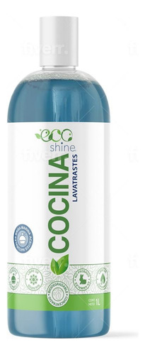 Lavatrastes Biodegradable 1l - Aroma Brisa Marina