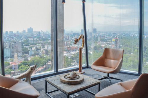 Oficina En Subarrendamiento En Edificio Chapultepec Uno R509 Piso 17 - Lem