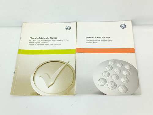 Manual Usuario Volkswagen Passat 12-15 (Usado)