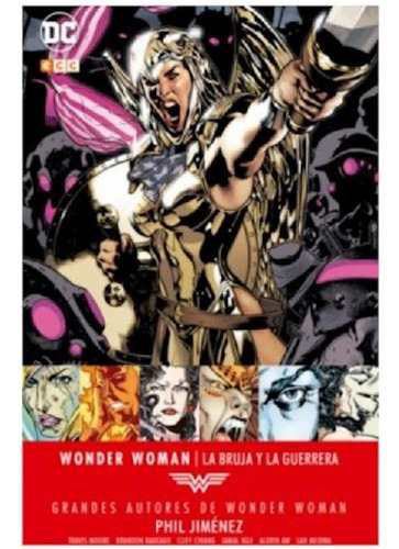 Libro - Grandes Autores Wonder Woman - La Bruja Y La Guerre