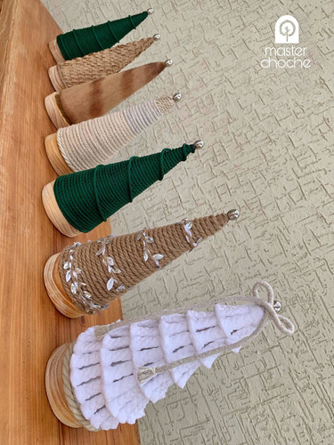 Arbolitos De Navidad. Decoración